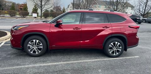 Toyota Highlander Hybrid 2022
