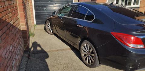 Vauxhall Insignia 2013
