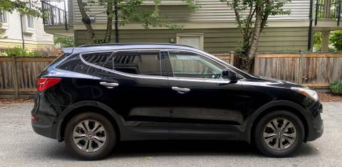 Hyundai Santa Fe 2013