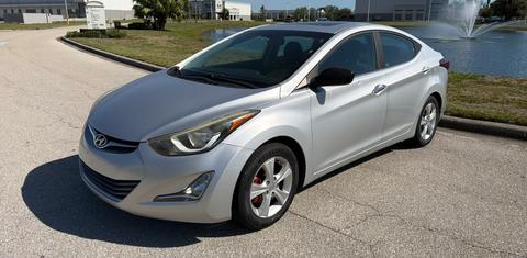 Hyundai Elantra 2016