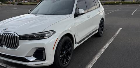 BMW X7 2021