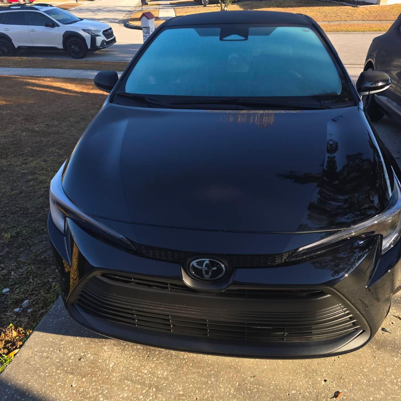 Toyota Corolla Hybrid 2026 in 