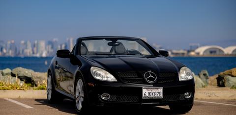 Mercedes-Benz SLK-Class 2009