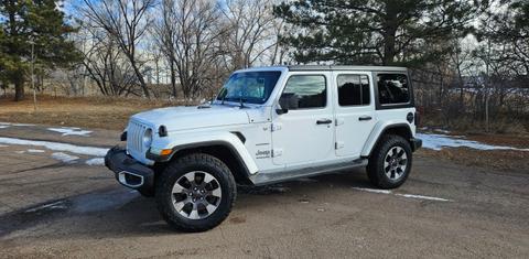 Jeep Wrangler Unlimited 2021