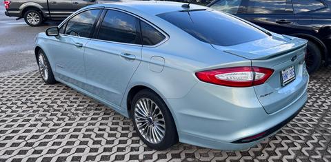 Ford Fusion Hybrid 2014