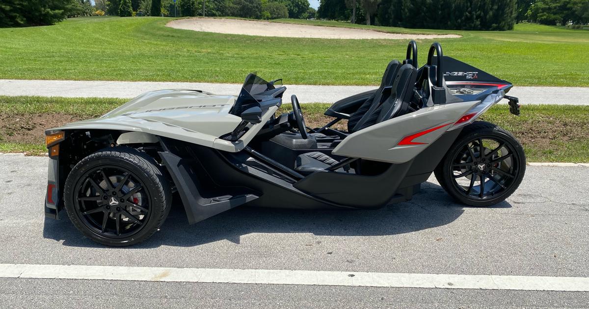 Polaris Slingshot 2021 rental in Hollywood, FL by Danielle B. Turo
