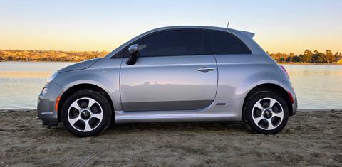 FIAT 500e 2017