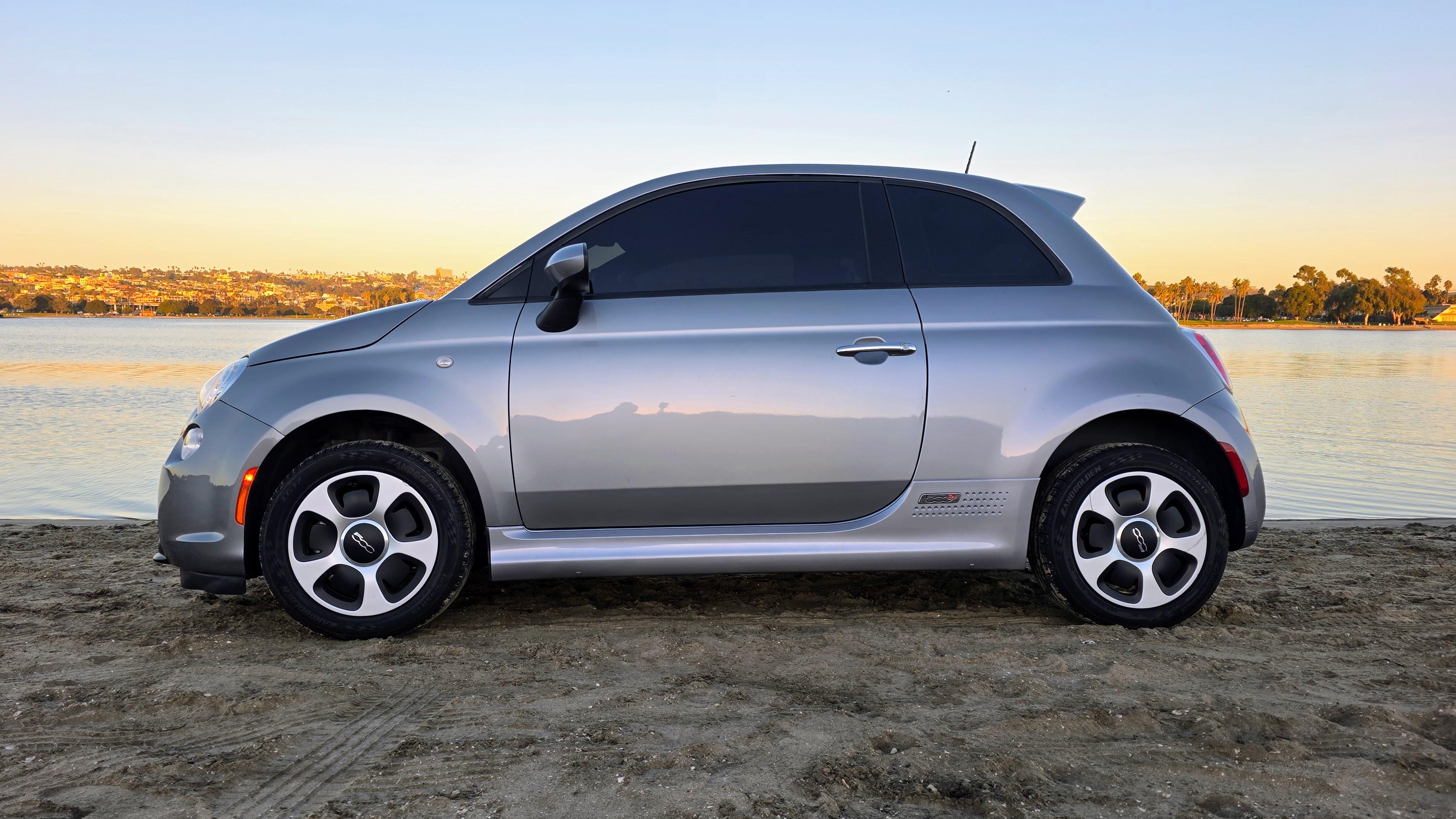FIAT 500e 2017 in San Diego, CA