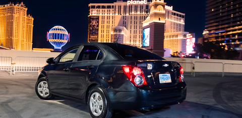 Chevrolet Sonic 2014