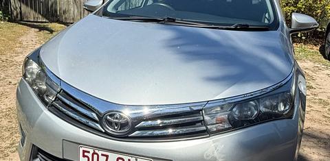 Toyota COROLLA 2014