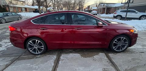 Ford Fusion 2019