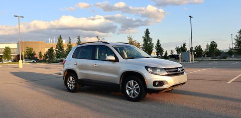 Volkswagen Tiguan 2014