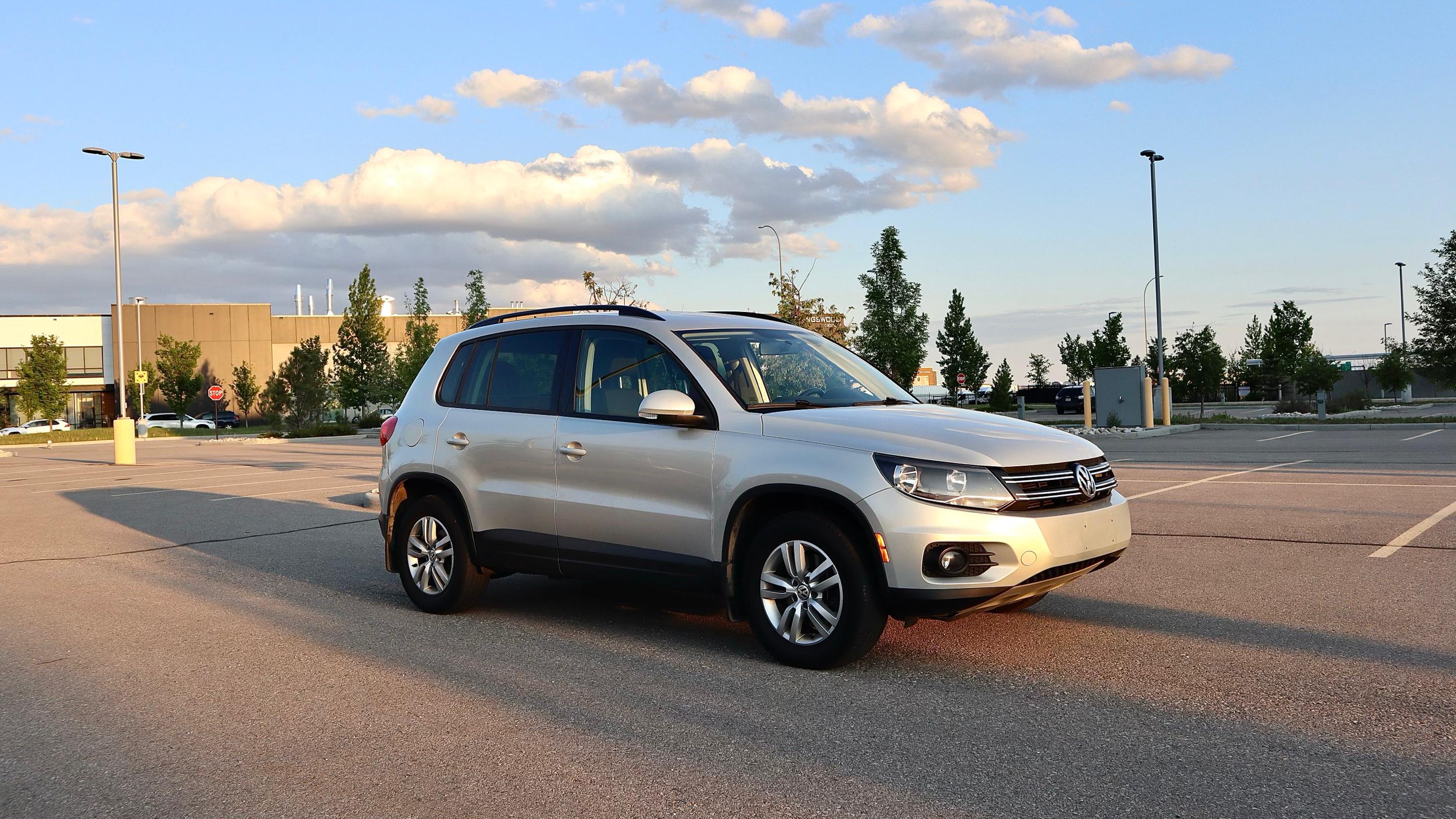 Volkswagen Tiguan 2014 à 