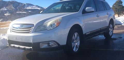 Subaru Outback 2010