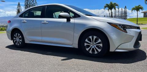 Toyota Corolla Hybrid 2022