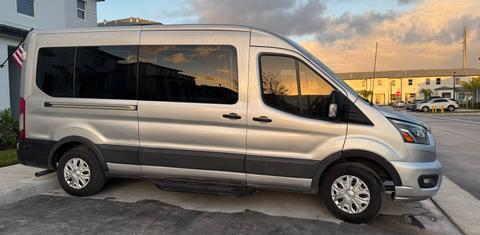 Ford Transit-350 Wagon 2021
