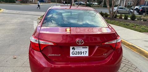Toyota Corolla 2015