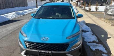 Hyundai Kona 2022