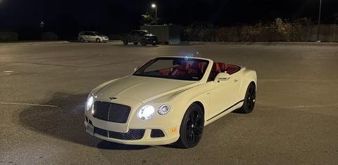 Bentley Continental 2014