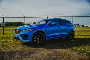 Jaguar F-Pace car