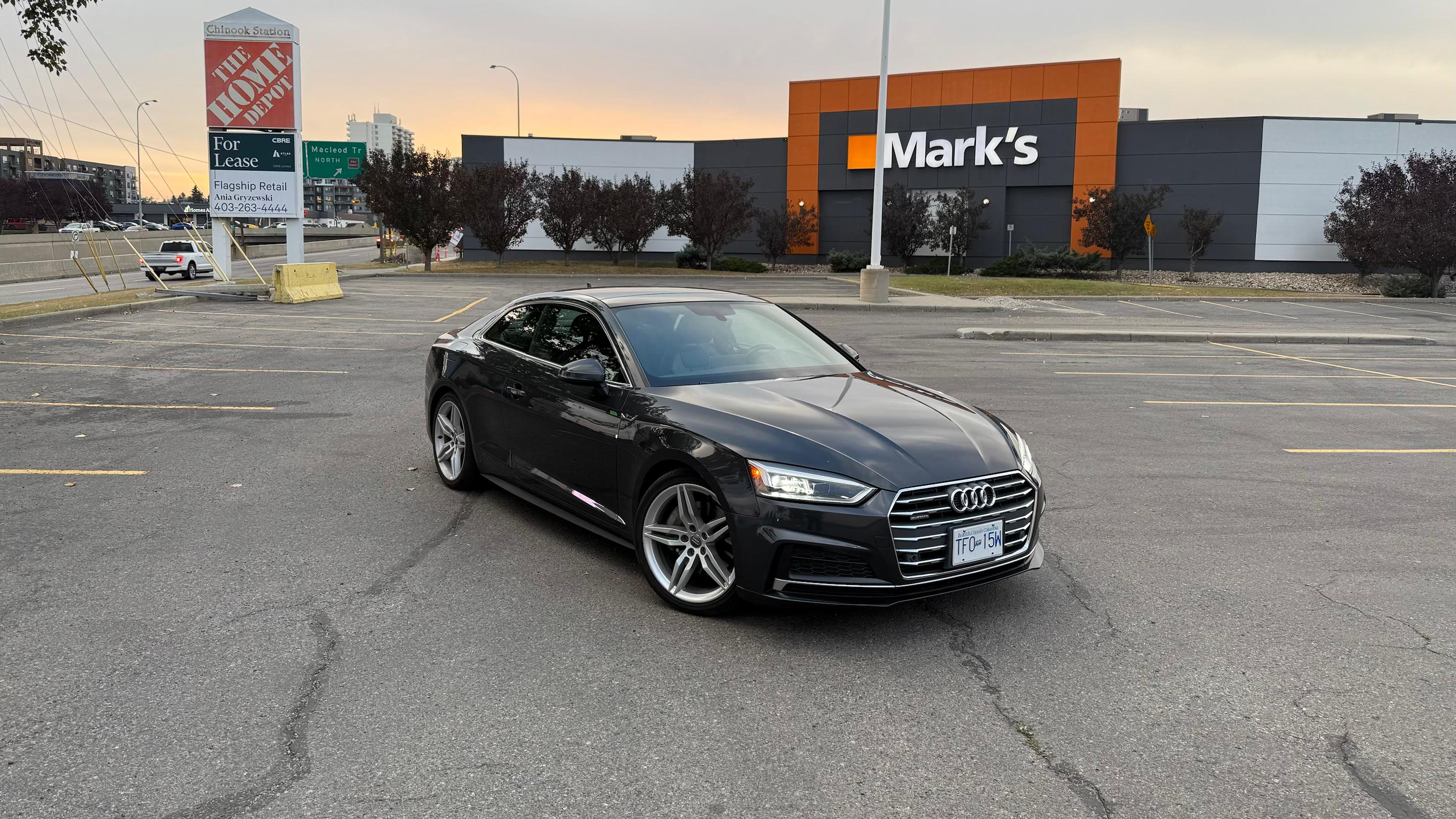 Audi A5 2018 à Richmond, BC