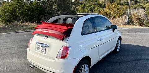 FIAT 500c 2013