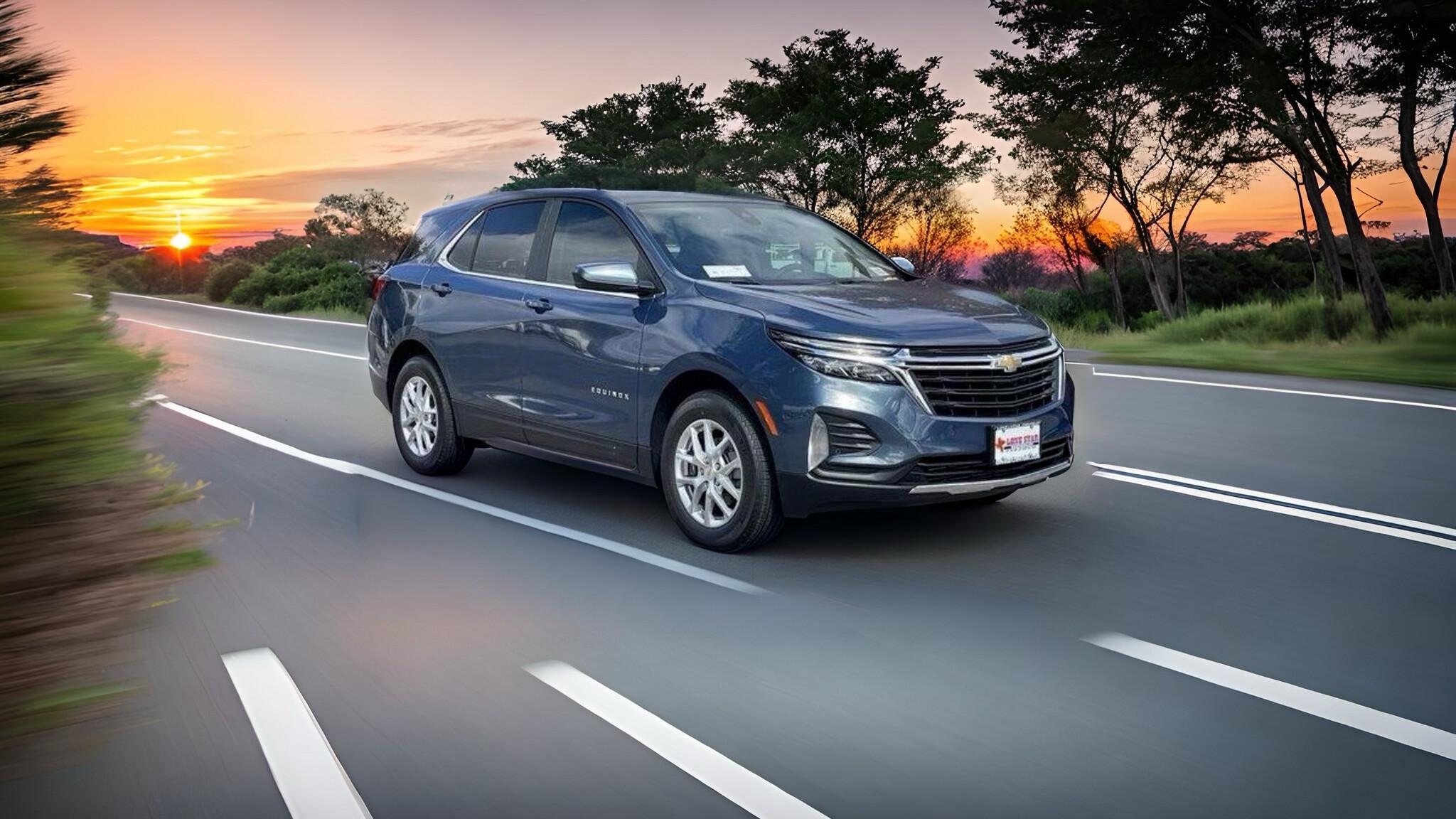 Chevrolet Equinox 2024 in 