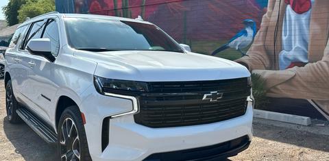 Chevrolet Suburban 2024
