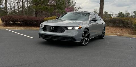 Honda Accord Hybrid 2025