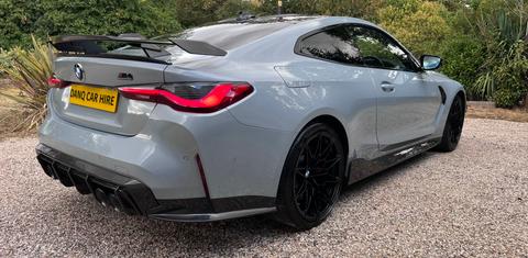 BMW 4 Series: G82 M4 2022