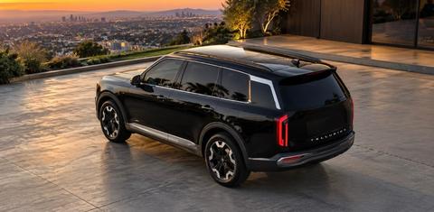Kia Telluride 2027