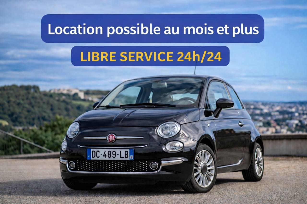 FIAT 500 2014 à Miramas