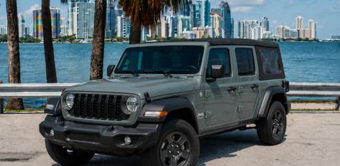 Jeep Wrangler 2026