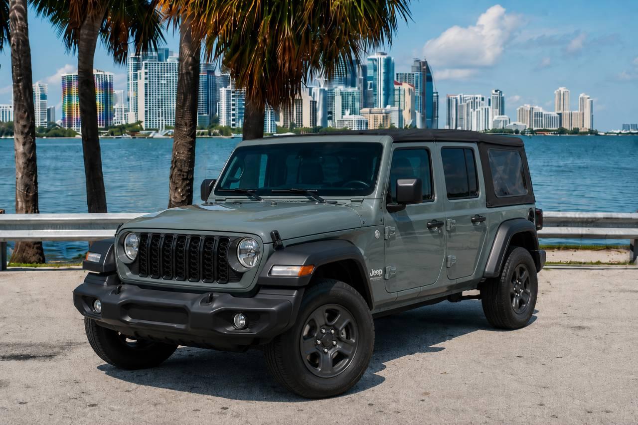 Jeep Wrangler 2026 in Pompano Beach, FL