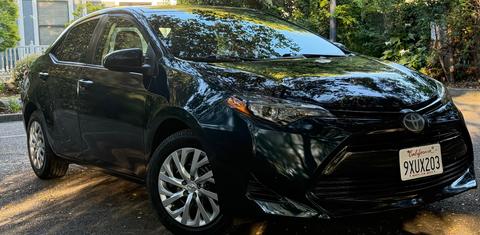 Toyota Corolla 2019