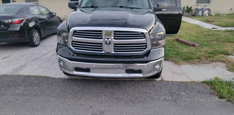 Ram 1500 2018