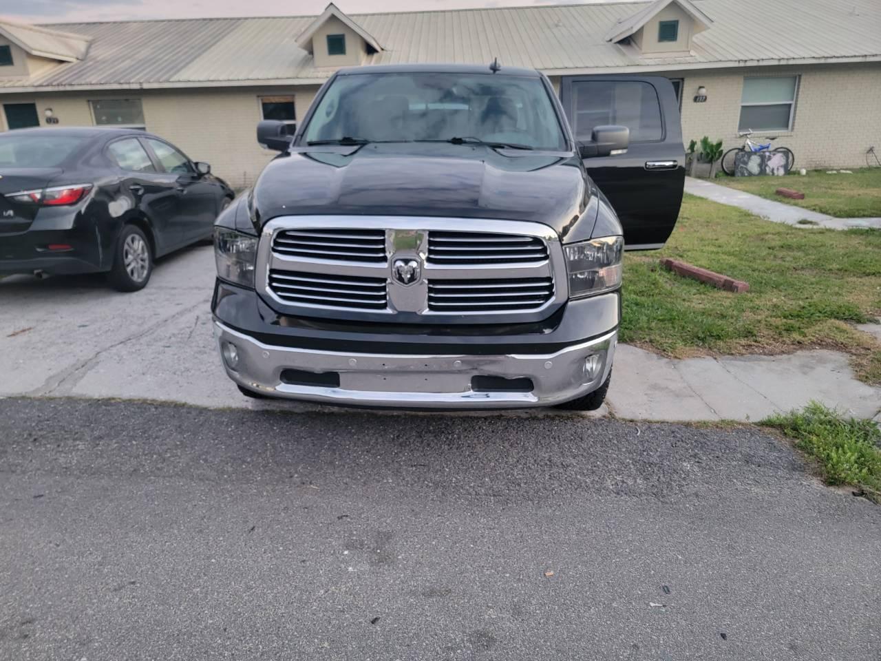 Ram 1500 2018 in 