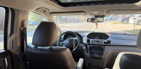 Honda Odyssey 2016