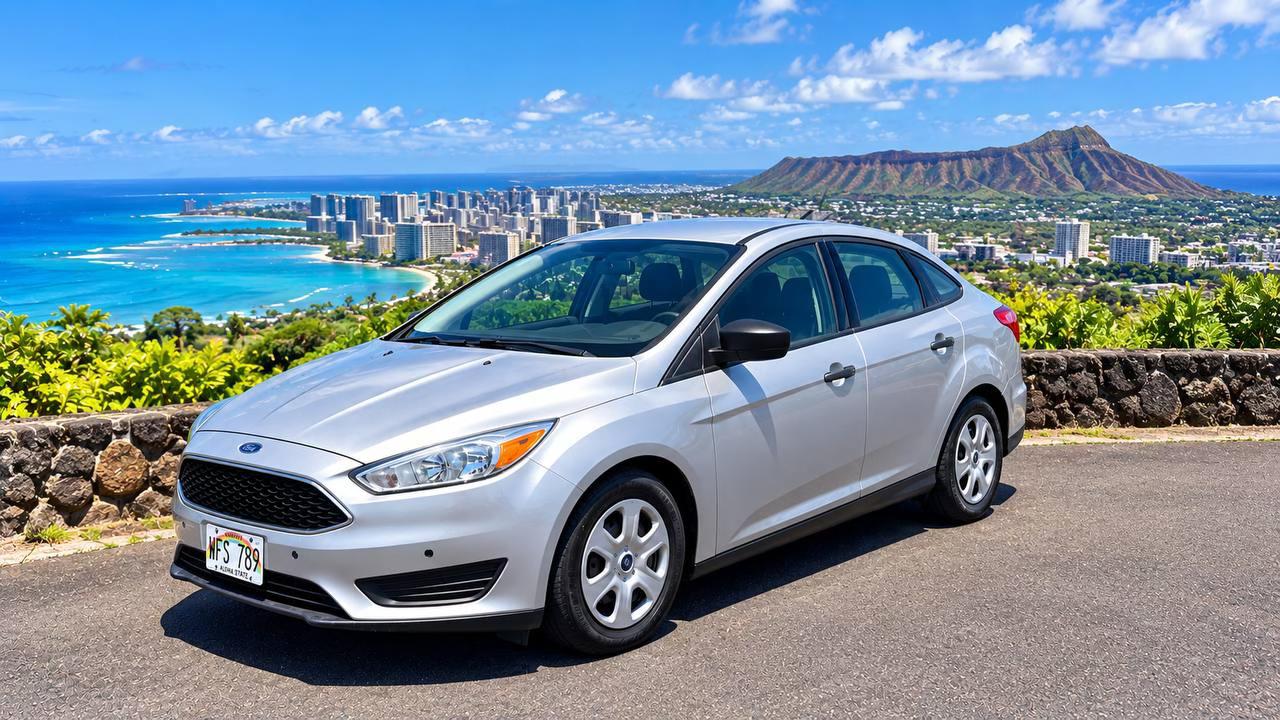 Ford Focus 2016 in Honolulu, HI