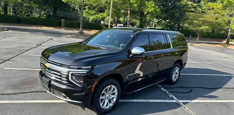 Chevrolet Suburban 2025