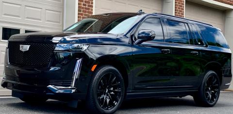 Cadillac Escalade ESV 2021
