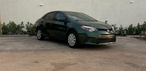 Toyota Corolla 2016