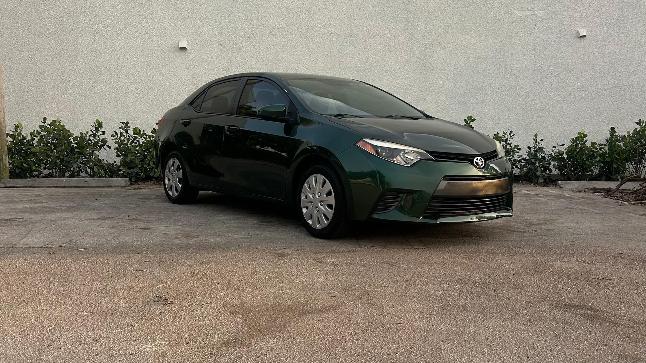 Toyota Corolla 2016 in 