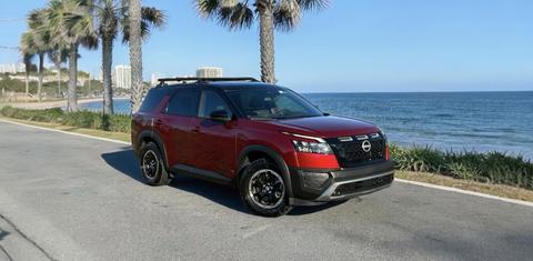 Nissan Pathfinder 2025