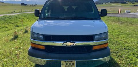 Chevrolet Express 2015
