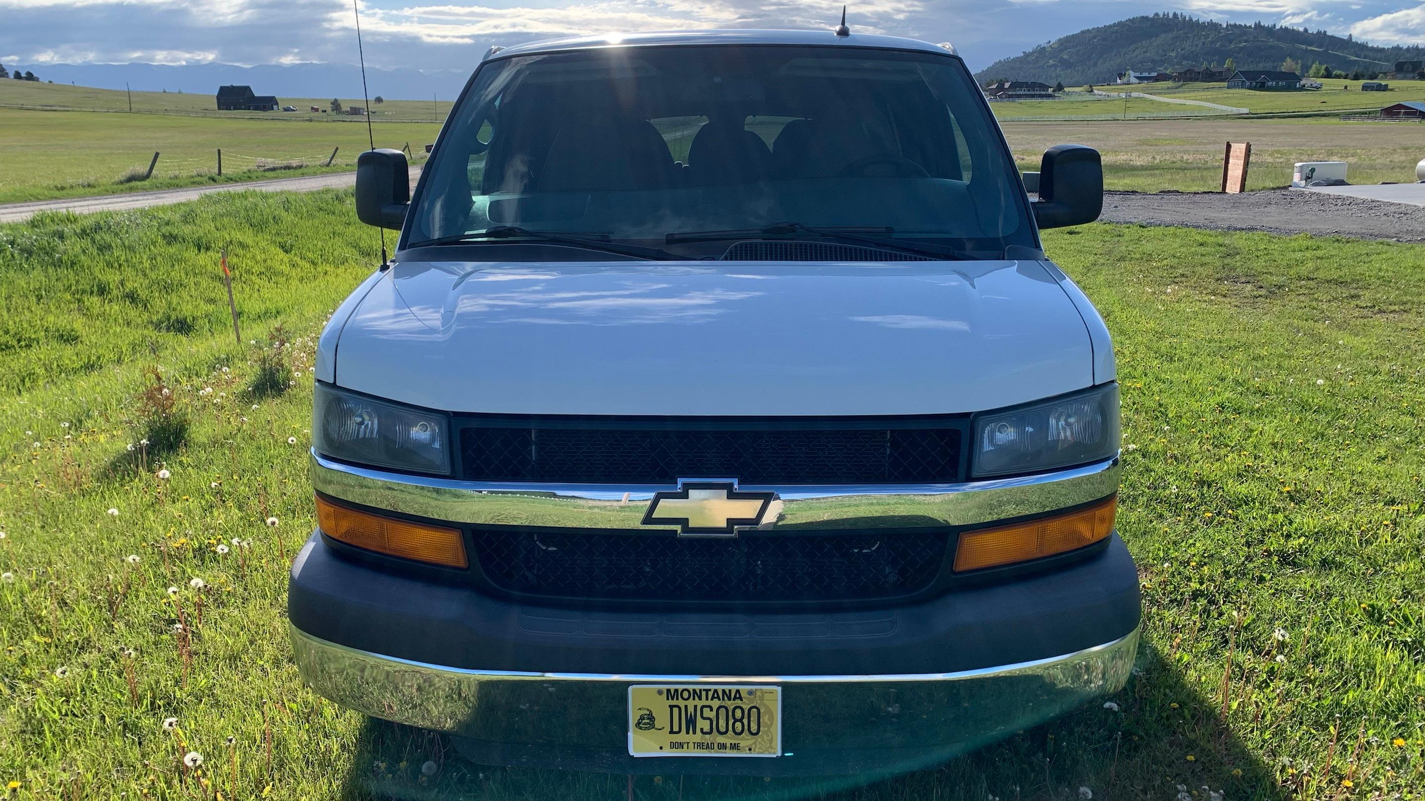 Chevrolet Express 2015 in 