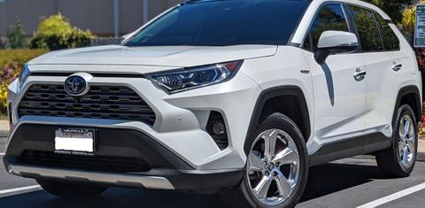 Toyota RAV4 Hybrid 2020