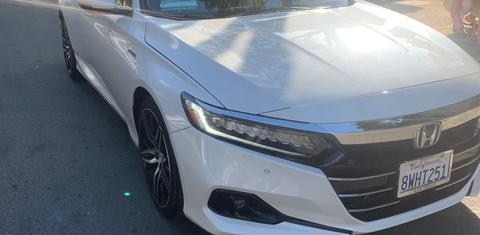 Honda Accord Hybrid 2021