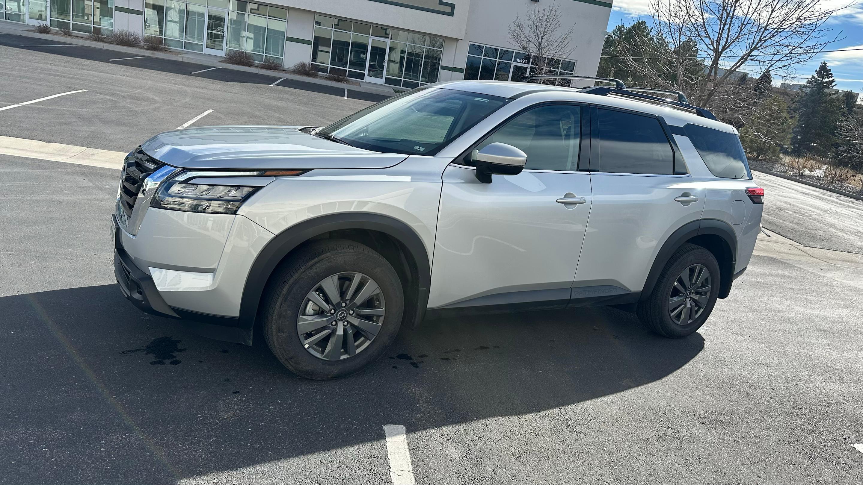 Nissan Pathfinder 2025 in 
