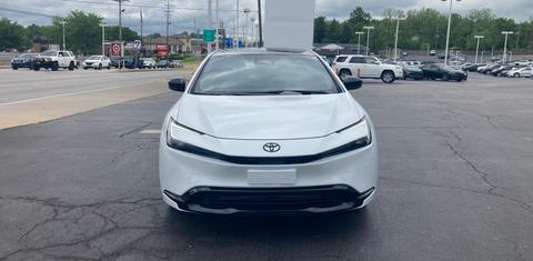 Toyota Prius 2025